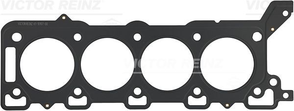 Range Rover 4.2 model araç için sol silindir kapak contası parçasıdır. OEM numarası 4628400 olup